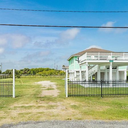 Texas With A View Villa Galveston Exterior foto