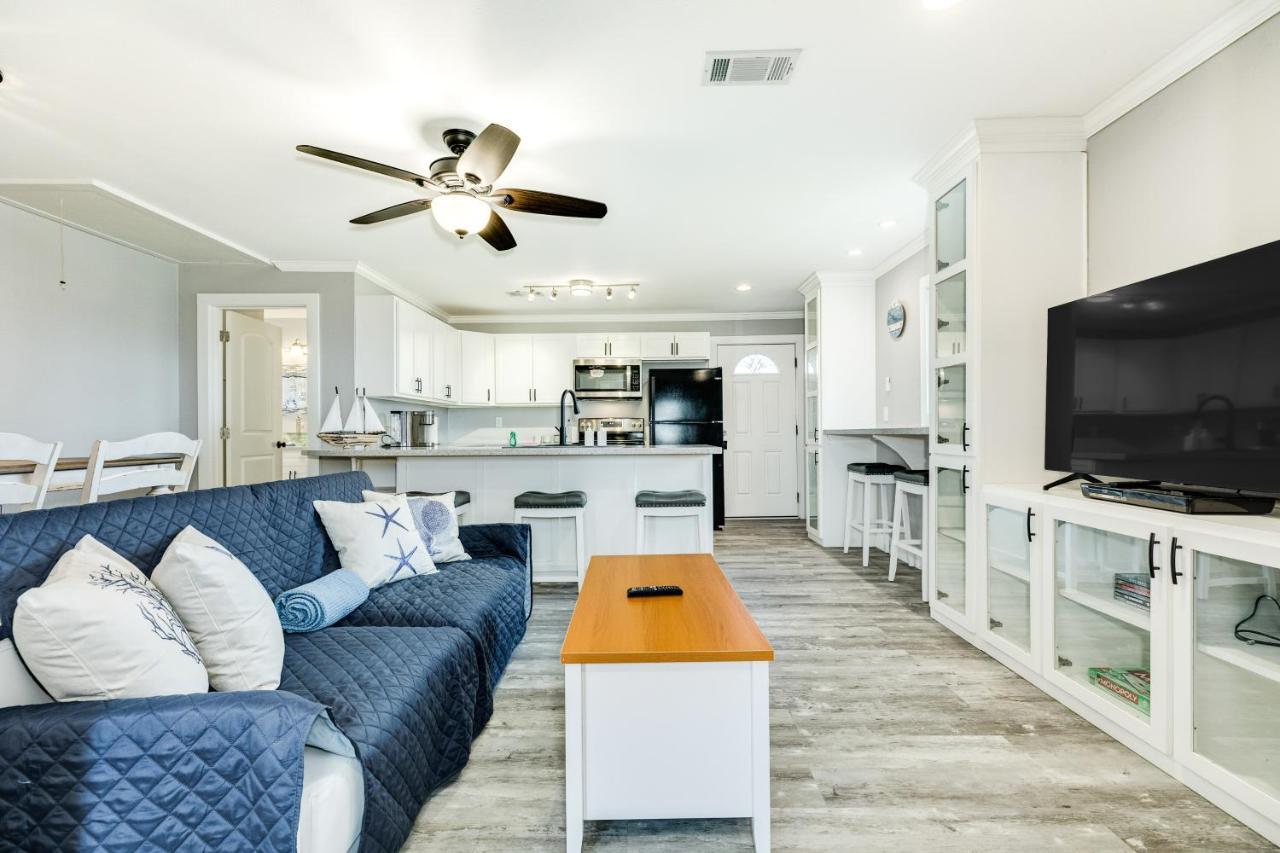 Texas With A View Villa Galveston Exterior foto