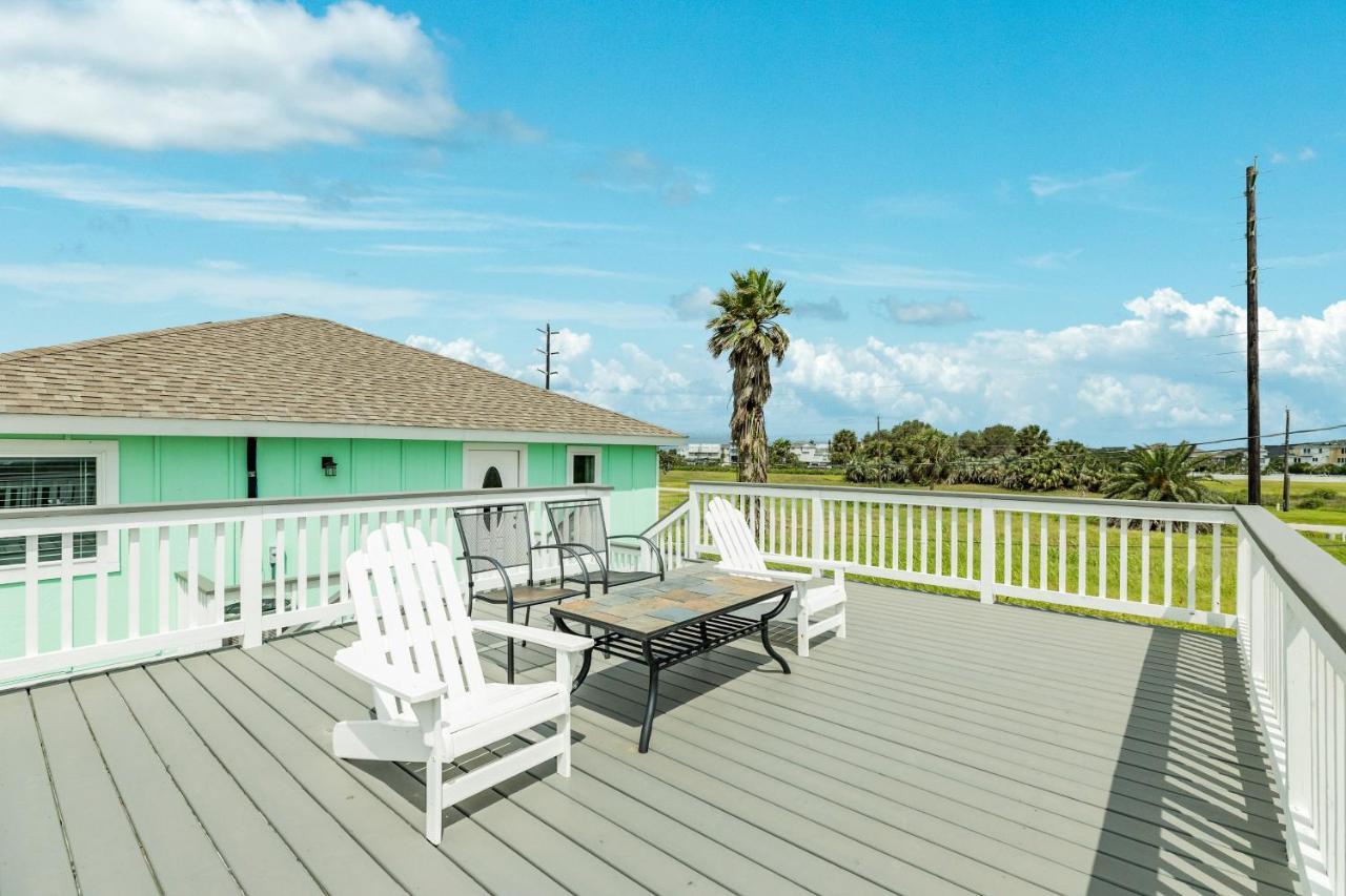 Texas With A View Villa Galveston Exterior foto