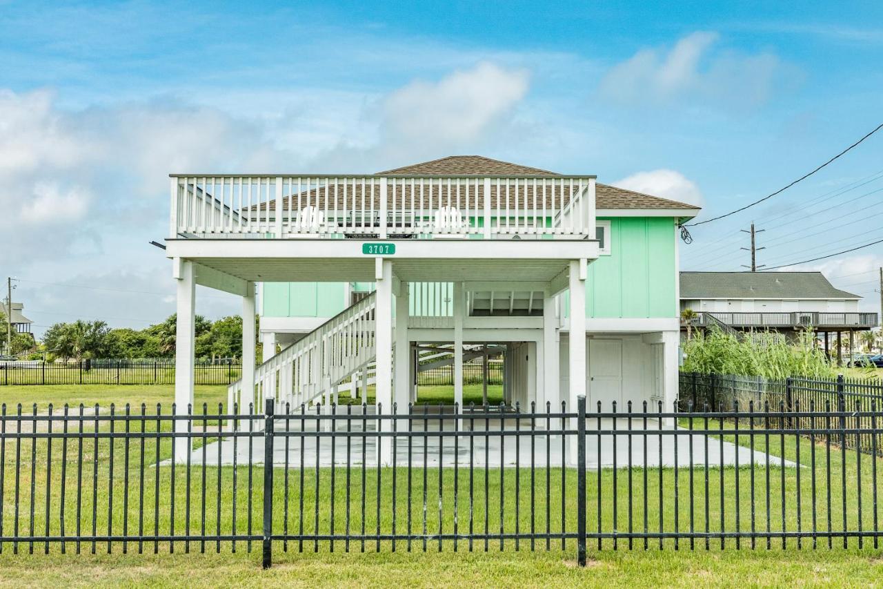 Texas With A View Villa Galveston Exterior foto
