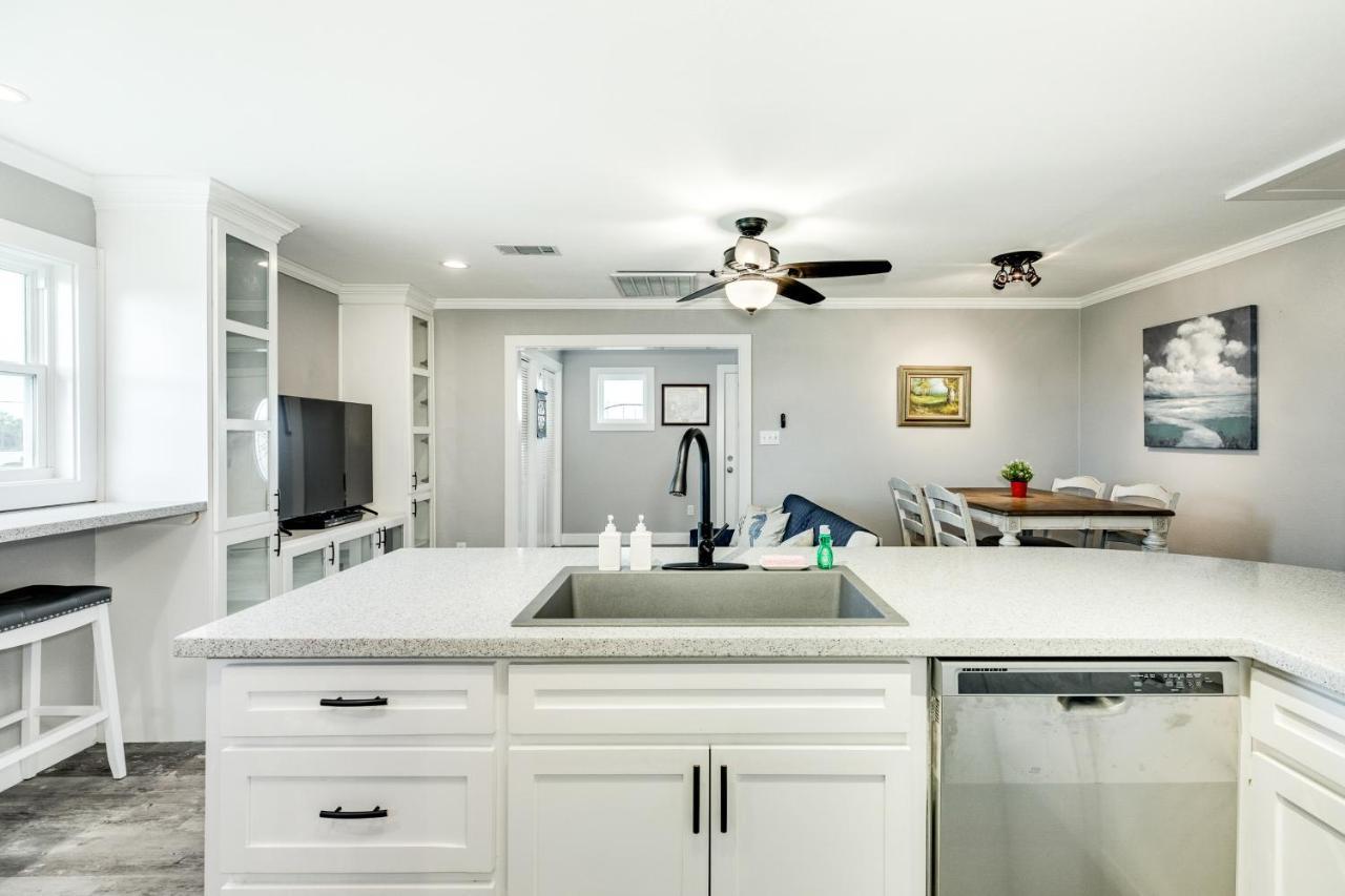 Texas With A View Villa Galveston Exterior foto