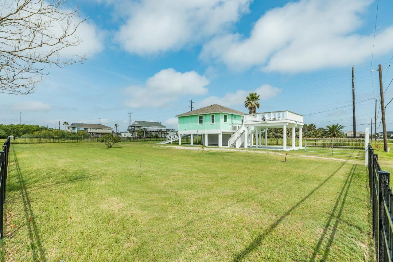 Texas With A View Villa Galveston Exterior foto