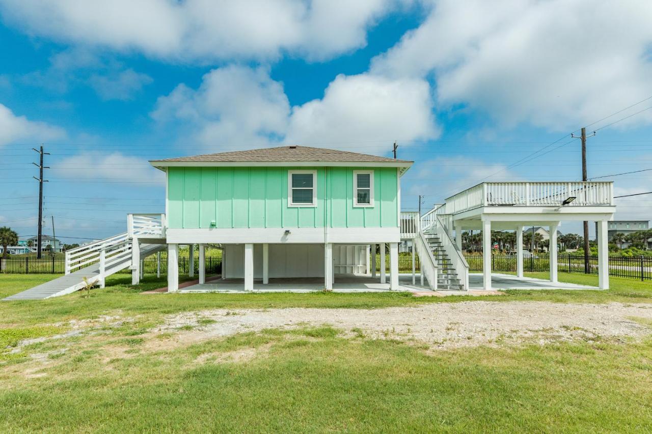 Texas With A View Villa Galveston Exterior foto