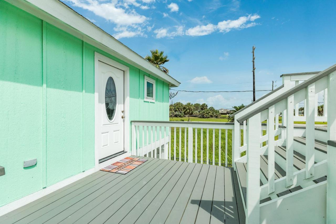 Texas With A View Villa Galveston Exterior foto